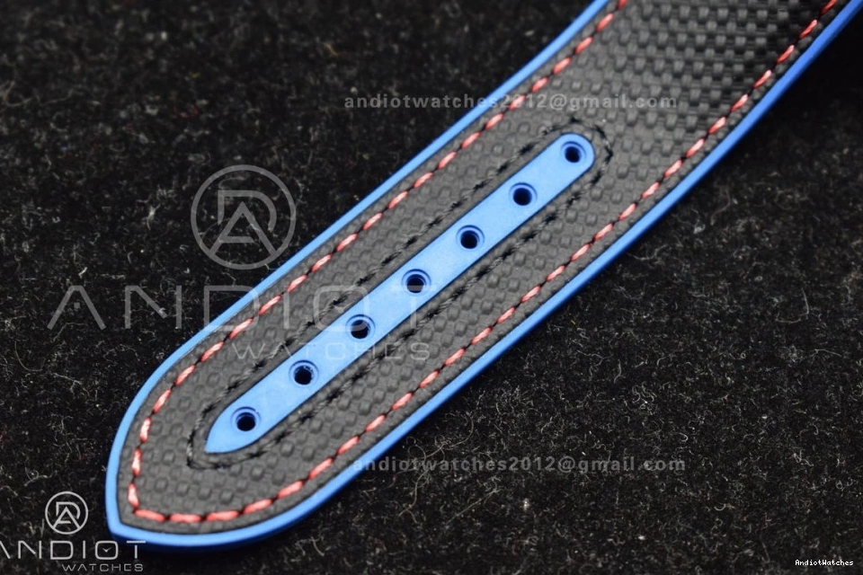 45.5mm on Strap Black 1:1 Ocean 1008 A8906 Nylon Super Deep Classic Planet Best Real VSF Black Edition Ceramic Clone 0119